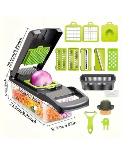 Овощерезка многофункциональная ручная Veggie Slicer MA-22