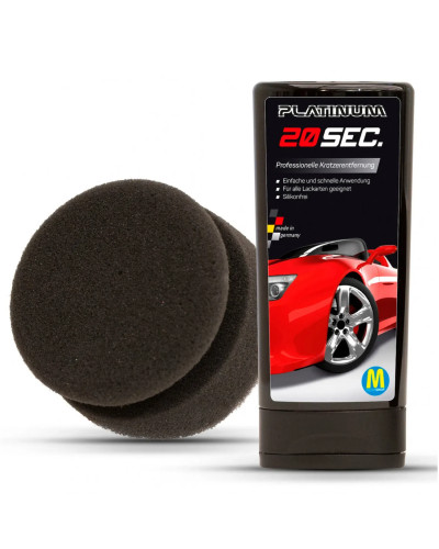Полировальная паста для авто от царапин Platinum 20 sec