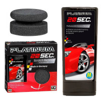 Полировальная паста для авто от царапин Platinum 20 sec