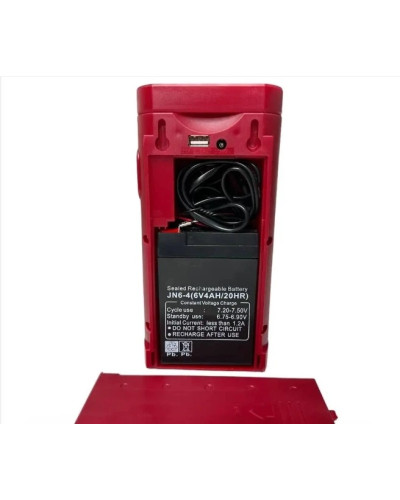 Аккумуляторный фонарь с функцией Power Bank Almina DL-2424