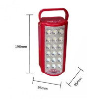 Акумуляторний ліхтар із функцією Power Bank Almina DL-2424