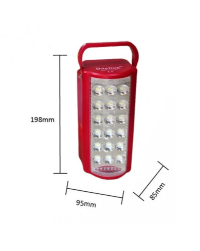 Аккумуляторный фонарь с функцией Power Bank Almina DL-2424