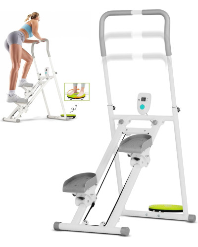 Степпер Climber складной тренажер для дома, до 150 кг, с LCD-дисплеем