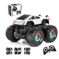 Машинка Джип Stunt Car OFF Road Cybertruck LH-C096 – радіокерований позашляховик з трюками 360°
