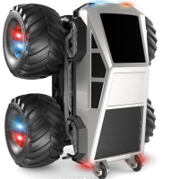 Машинка Джип Stunt Car OFF Road Cybertruck LH-C096 – радіокерований позашляховик з трюками 360°