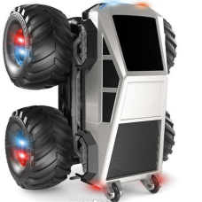 Машина Джип Stunt Car OFF Road Cybertruck LH-C096 – радиоуправляемый внедорожник с 360° трюками