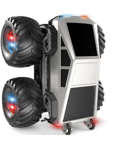 Машинка Джип Stunt Car OFF Road Cybertruck LH-C096 – радіокерований позашляховик з трюками 360°