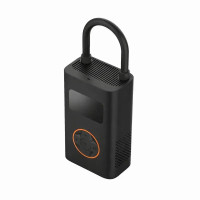 Автомобильный аккумуляторный компрессор ATJ-005 с автоотключением, Power Bank и LED-фонарем