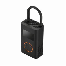 Автомобильный аккумуляторный компрессор ATJ-005 с автоотключением, Power Bank и LED-фонарем