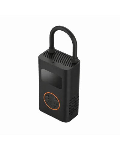 Автомобильный аккумуляторный компрессор ATJ-005 с автоотключением, Power Bank и LED-фонарем