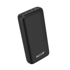 Повербанк Rixus RXPB38B 30000 mAh 22.5W с быстрой зарядкой
