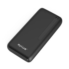 Повербанк Rixus RXPB38B 30000 mAh 22.5W с быстрой зарядкой
