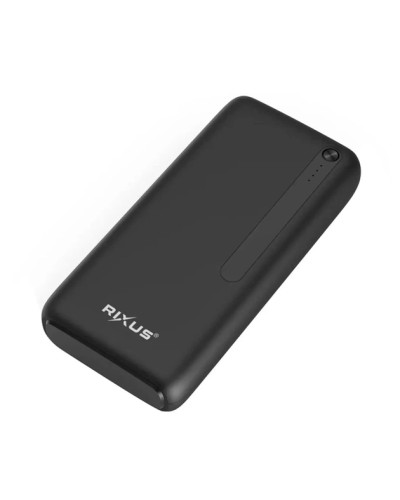 Повербанк Rixus RXPB38B 30000 mAh 22.5W с быстрой зарядкой