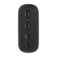 Повербанк Rixus RXPB38B 30000 mAh 22.5W с быстрой зарядкой