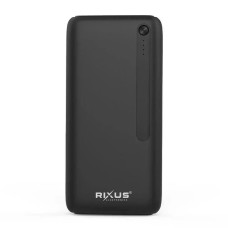 Повербанк Rixus RXPB38B 30000 mAh 22.5W с быстрой зарядкой