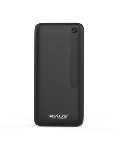 Повербанк Rixus RXPB38B 30000 mAh 22.5W с быстрой зарядкой