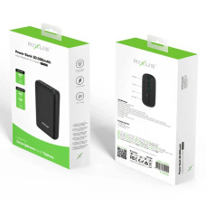 Повербанк Rixus RXPB38B 30000 mAh 22.5W с быстрой зарядкой