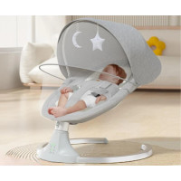 Дитяча люлька-гойдалка Dearest Baby з електричним заколисуванням, Bluetooth і пультом
