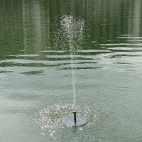 Садовий фонтан на сонячній батареї з насосом Water Pump