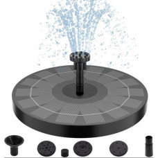 Садовый фонтан на солнечной батарее с насосом Water Pump