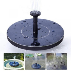 Садовый фонтан на солнечной батарее с насосом Water Pump