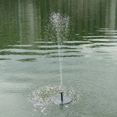 Садовый фонтан на солнечной батарее с насосом Water Pump