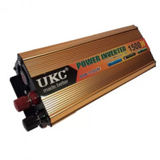 Автомобильный инвертор 24V–220V 750W (1500W пик), преобразователь напряжения с модифицированной синусоидой