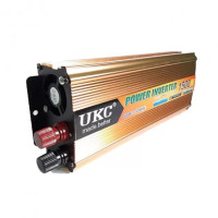 Автомобильный инвертор 24V–220V 750W (1500W пик), преобразователь напряжения с модифицированной синусоидой
