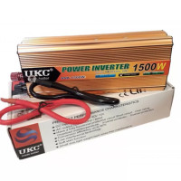 Автомобильный инвертор 24V–220V 750W (1500W пик), преобразователь напряжения с модифицированной синусоидой