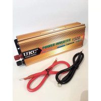 Автомобильный инвертор 24V–220V 750W (1500W пик), преобразователь напряжения с модифицированной синусоидой