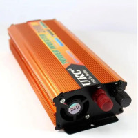 Инвертор напряжения AC/DC SSK 2000W 24V → 220V, автомобильный преобразователь, 1800Вт номинал, пик 2000Вт