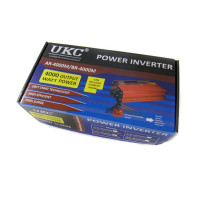 Автомобільний інвертор UKC AR 4000W 12V → 220V з плавним пуском, USB, 2 кулери