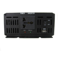 Автомобільний інвертор UKC AR 4000W 12V → 220V з плавним пуском, USB, 2 кулери