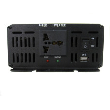 Автомобильный инвертор UKC AR 4000W 12V → 220V с плавным пуском, USB, 2 кулера