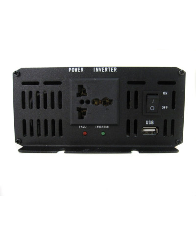 Автомобільний інвертор UKC AR 4000W 12V → 220V з плавним пуском, USB, 2 кулери