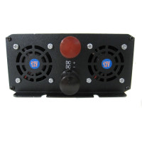 Автомобільний інвертор UKC AR 4000W 12V → 220V з плавним пуском, USB, 2 кулери