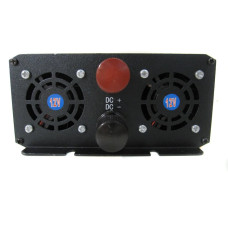 Автомобильный инвертор UKC AR 4000W 12V → 220V с плавным пуском, USB, 2 кулера