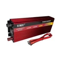 Автомобільний інвертор UKC AR 5000W 12V → 220V з плавним пуском, USB
