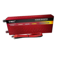 Автомобільний інвертор UKC AR 5000W 12V → 220V з плавним пуском, USB