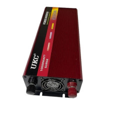 Автомобильный инвертор UKC AR 5000W 12V → 220V с плавным пуском, USB