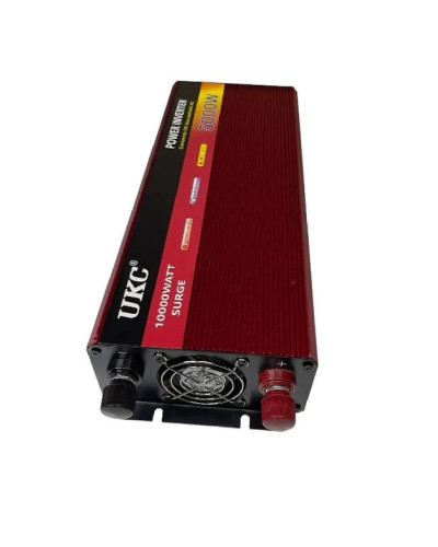 Автомобільний інвертор UKC AR 5000W 12V → 220V з плавним пуском, USB