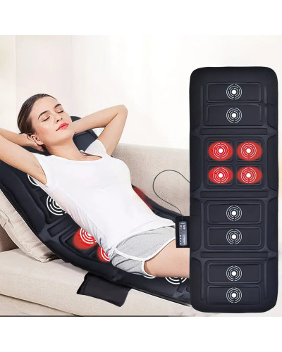 Электронный массажный матрас Massage Mat с подогревом