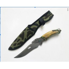 Охотничий нож 29 см с чехлом