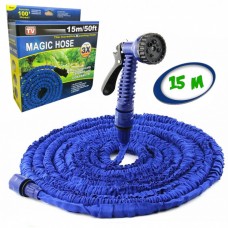 Поливочный шланг для дачи X-hose/ magic hose 15 м