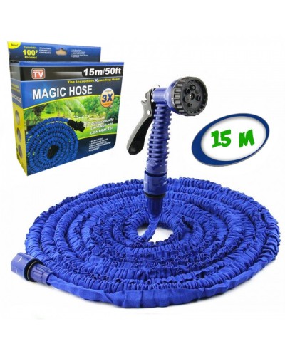 Поливочный шланг для дачи X-hose/ magic hose 15 м