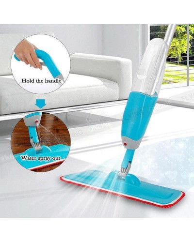 Швабра со встроенным распылителем Healthy Spray Mop (Спрей моп)