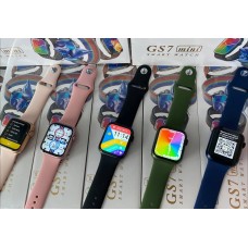 🟢 Смарт часы Smart Watch GS7 Pro Max Программа wearfit pro Series Airplus Black 41 mm