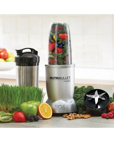 NutriBullet PRIME 12-предметов высокоскоростной блендер 1000Вт, металл