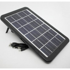 🟢 Солнечная панель CCLamp CL-630 c USB кабелем 3W