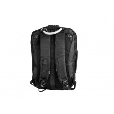 🟢 Деловой рюкзак для ноутбука для мужчин с защитой от кражи, сумка 2 в 1 с сейфом, fashion style Черный и серый